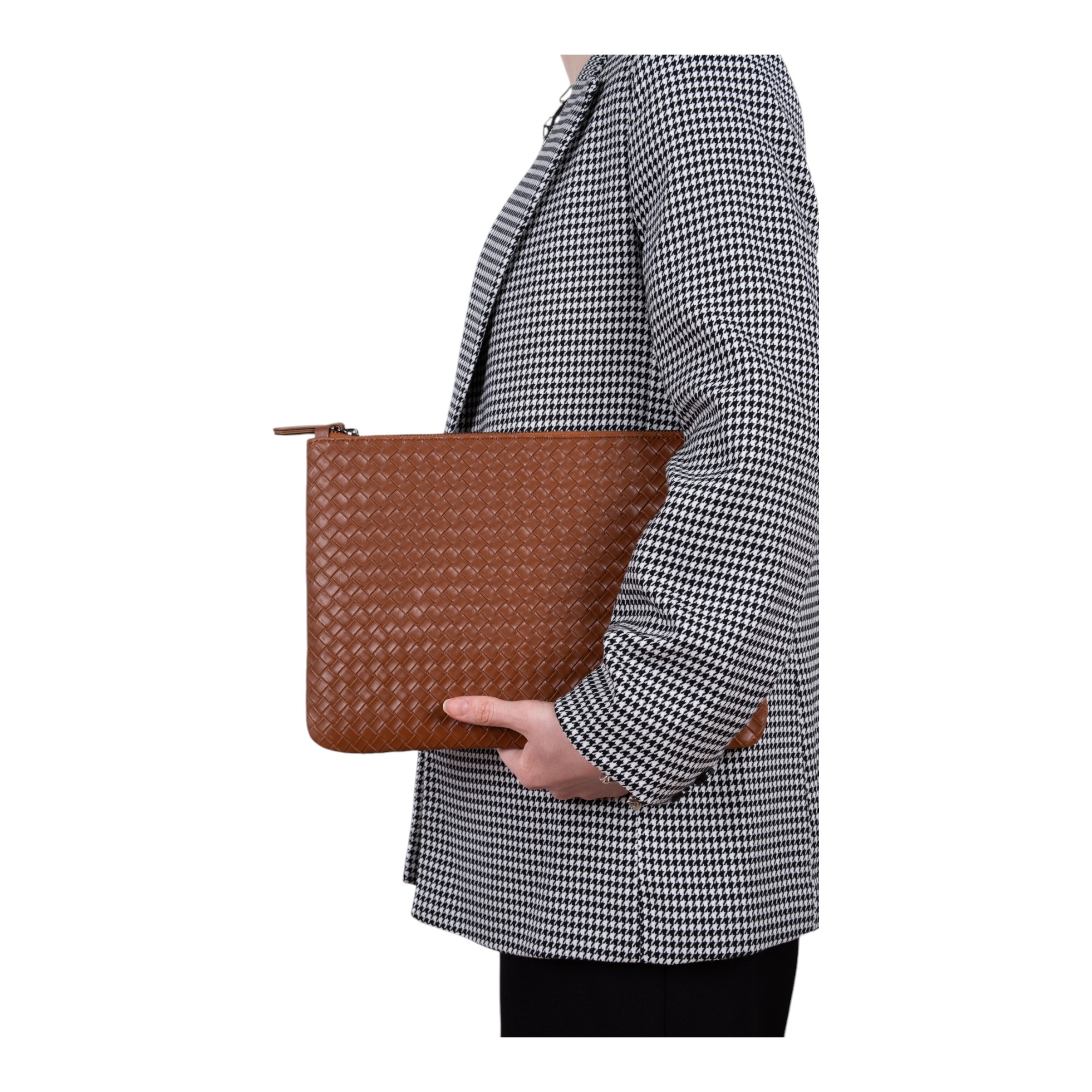 Lizys Taba Clutch Portföy Çanta
