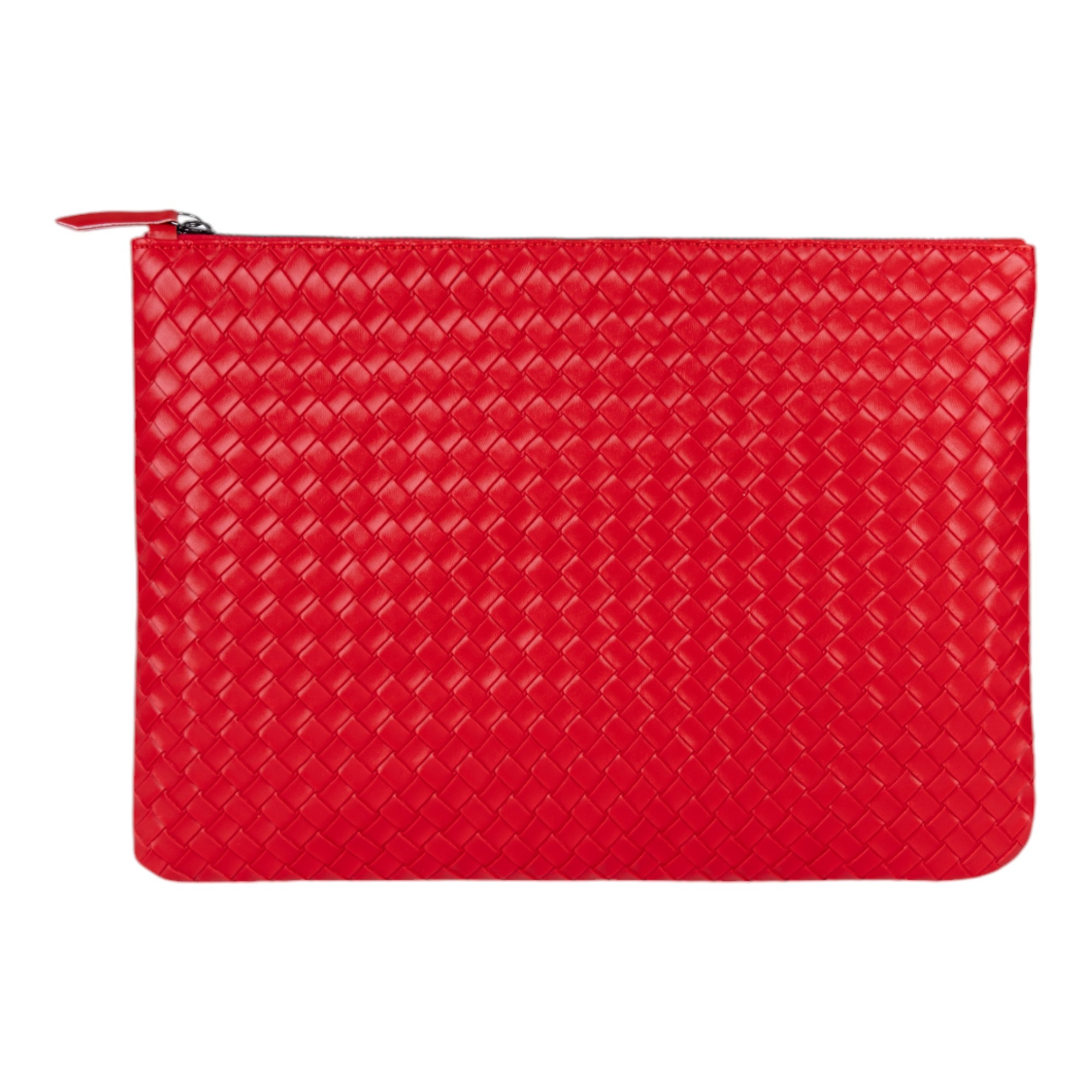 Lizys Kırmızı Clutch Portföy Çanta